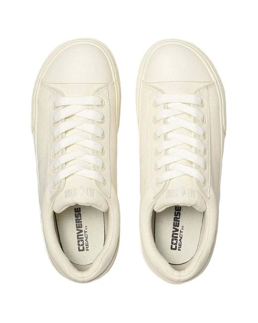 Converse White All Star Boarderstar Ox for men