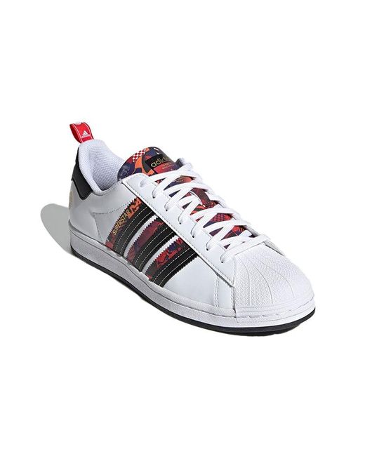Adidas White Superstar 'Chinese New Year for men