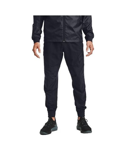 Under Armour Blue Project Rock Unstoppable Pants for men
