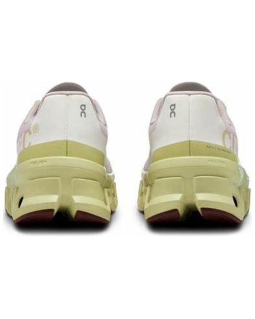 On Shoes White (Wmns) Cloudmonster 'Frost Acacia'