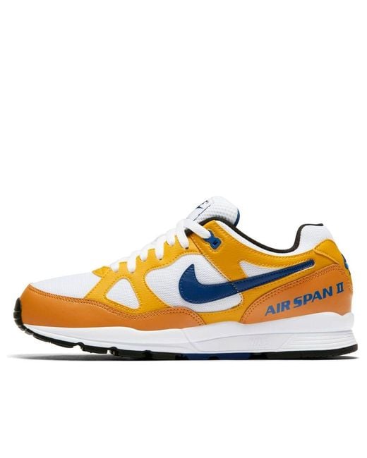 Nike Blue Air Span 2 Ochre' for men