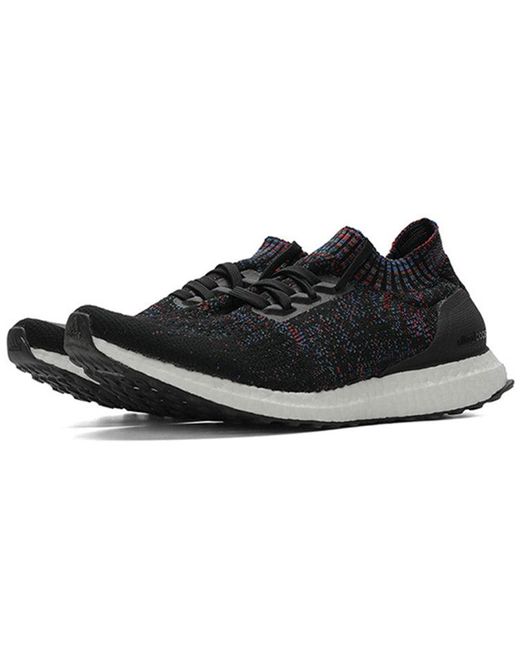 Adidas Black Ultraboost Uncaged 'Active' for men