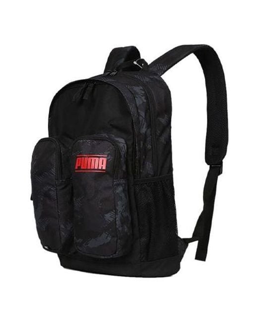 PUMA Black Deck Backpack Ii for men