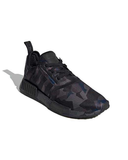 Adidas Blue Nmd_R1 'Fractal Camo for men