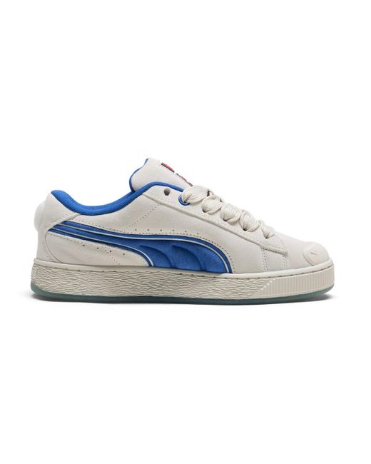 PUMA Blue X Ghostbusters Suede Xl 'Stay Puft' for men