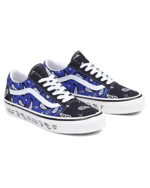 Vans Blue Anaheim Factory Old Skool 36 Dx for men