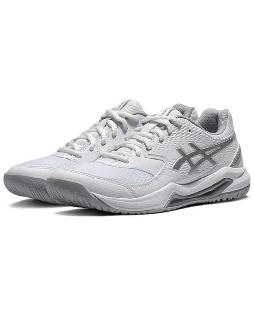 Asics White (Wmns) Gel-Dedicate 8 Pure'