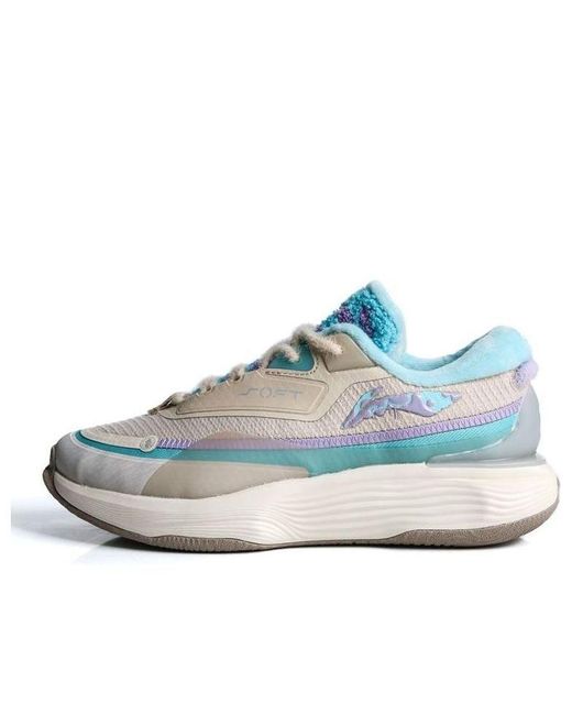 Li-ning Blue (Wmns) Soft Warm