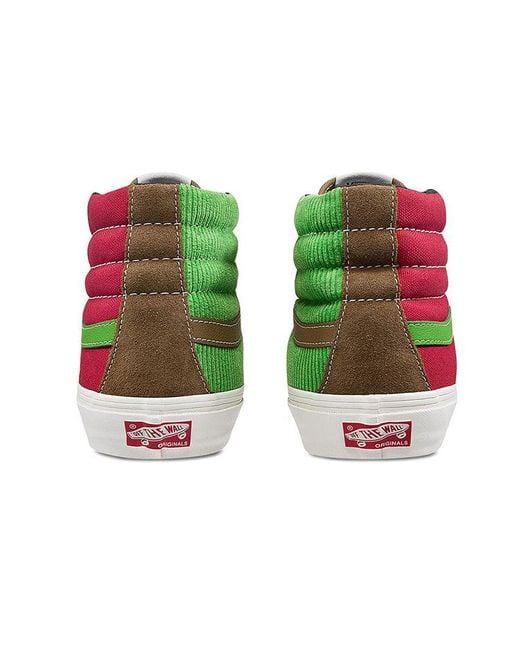 Vans Ua Og Style 138 Lx Redgreen for men