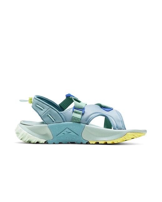 Nike Blue (Wmns) Oneonta Sandal 'Worn Night Forest'