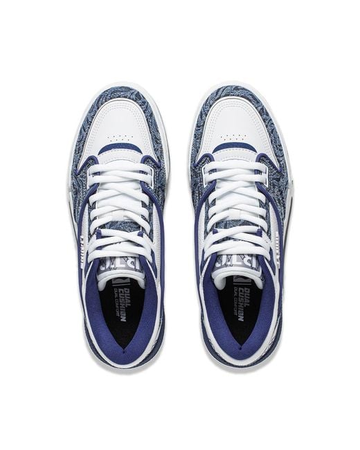 Li-ning Blue 001 Btc 'Denim' for men