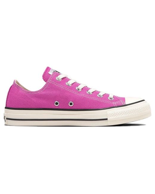 Converse Pink All Star Ox Low for men
