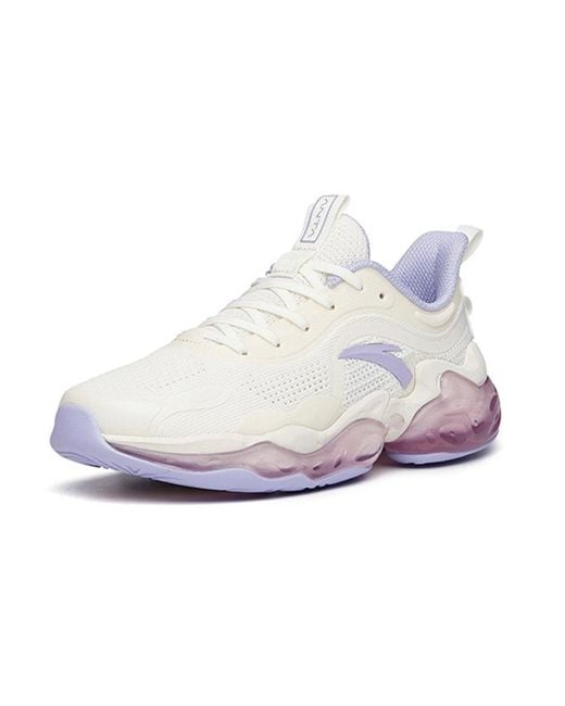 Anta White (Wmns) A-Jelly