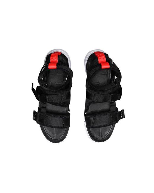 Li-ning Black 2.0 Platform Sandals for men
