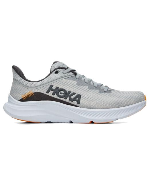 Hoka One One Gray Solimar 'Harbor Mist Castlerock' for men