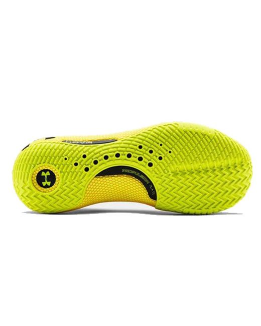 Under Armour Yellow Hovr Havoc 2 'Taxi' for men