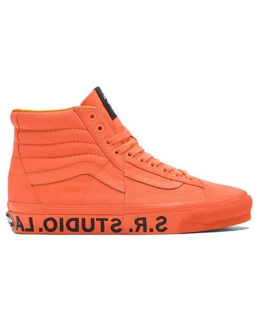 Vans Red Clash The Wall X S.R. Studio. La. Ca. Pop' for men