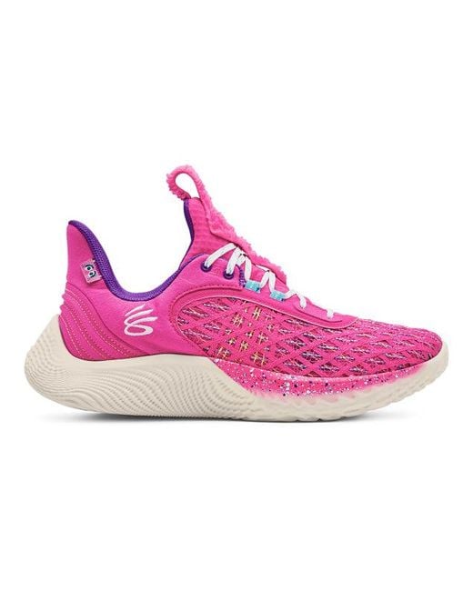 Under Armour Pink Curry 9 'Sesame Street Abby Cadabby' for men