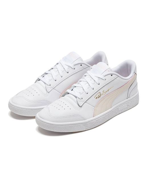 PUMA White Ralph Sampson Low 'Rosewater' for men