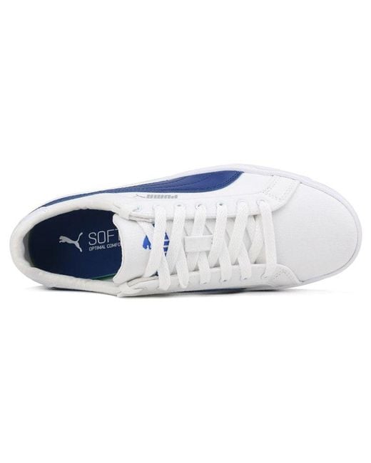 PUMA Blue Smash Vulc Canvas Limoges' for men