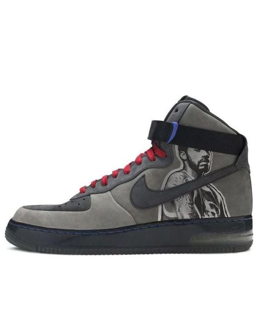 Nike Black Air Force 1 Hi Supreme 07 Rasheed 'New Six' for men