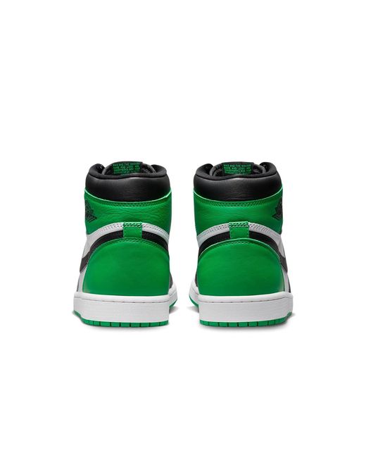 Nike Green 1 Retro High Og 'Lucky' for men