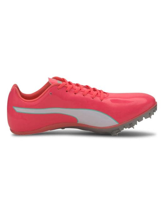 PUMA Red Evospeed Sprint 10 'Ignite' for men