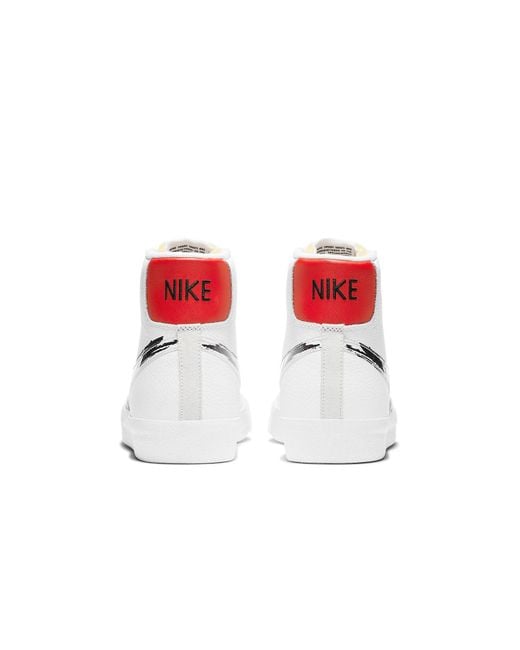 Nike White Blazer Mid '77 Vintage 'Brushstroke' for men