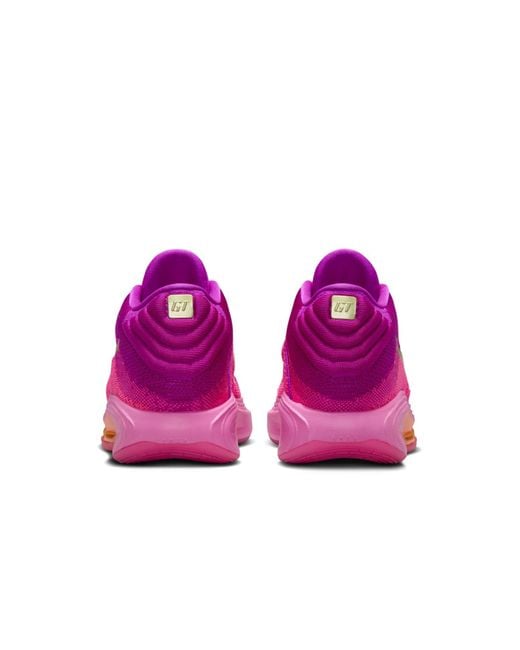 Nike Purple Air Zoom Gt Hustle 3 'Hyper' for men