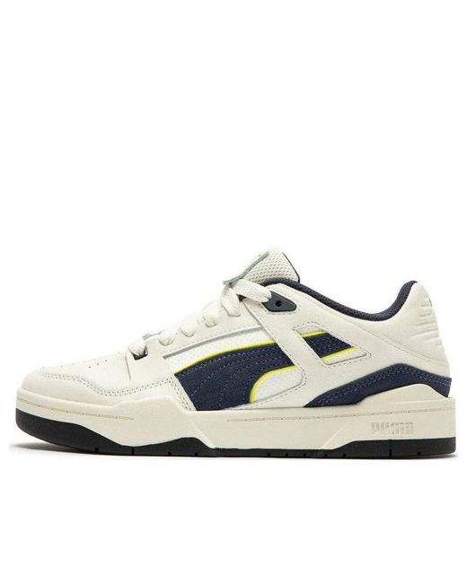 PUMA White Slipstream 'Warm' for men
