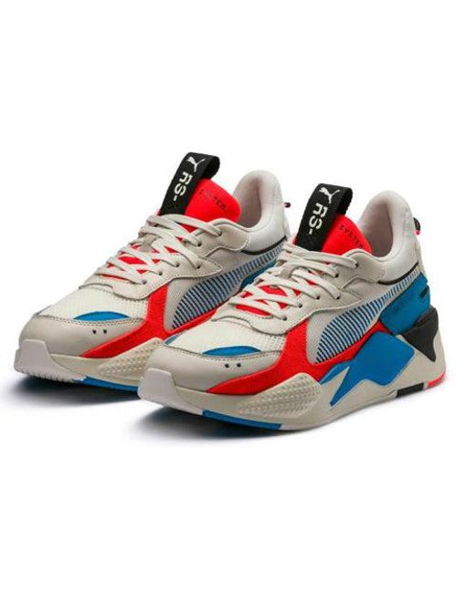 PUMA Blue Rs-X Reinvention Blast' for men
