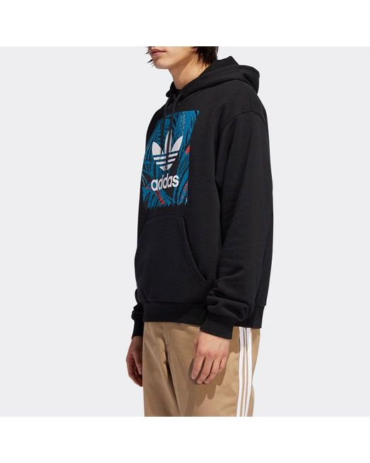 Adidas Blue Originals Athleisure Casual Sports for men
