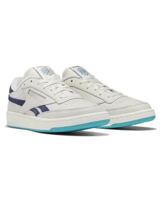 Reebok White Club C Revenge X Mmlg