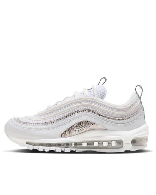 Nike White Air Max 97 Chrome Reflective' for men