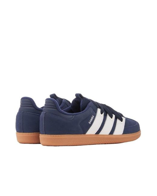 Adidas Blue Samba Og 'Night Gum' for men
