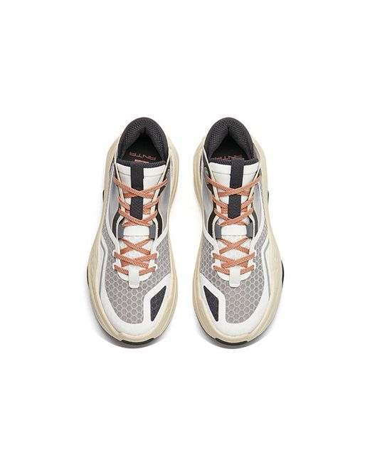 Anta White C37 2.0 Ivory' for men