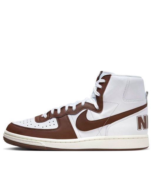 Nike Brown Terminator High 'Cacao Wow' for men