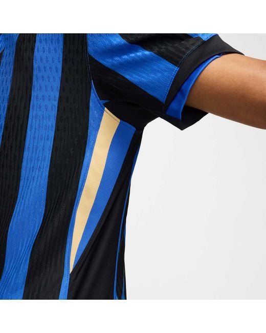 Nike Blue Inter Milan 24/25 Match Home Jersey for men
