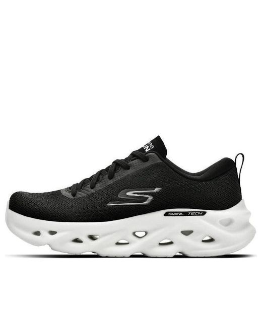 Skechers Black Gorun Glide-Step Swirl Tech for men
