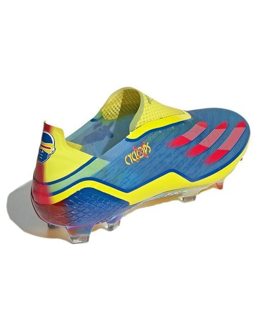 Adidas Blue Marvel X X Ghosted+ Fg 'Cyclops' for men