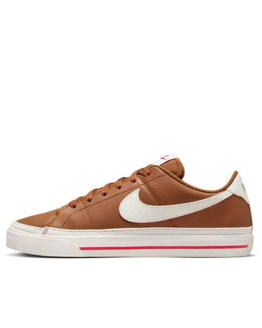 Nike Brown (Wmns) Court Legacy Next Nature 'Light British Fire Sail'
