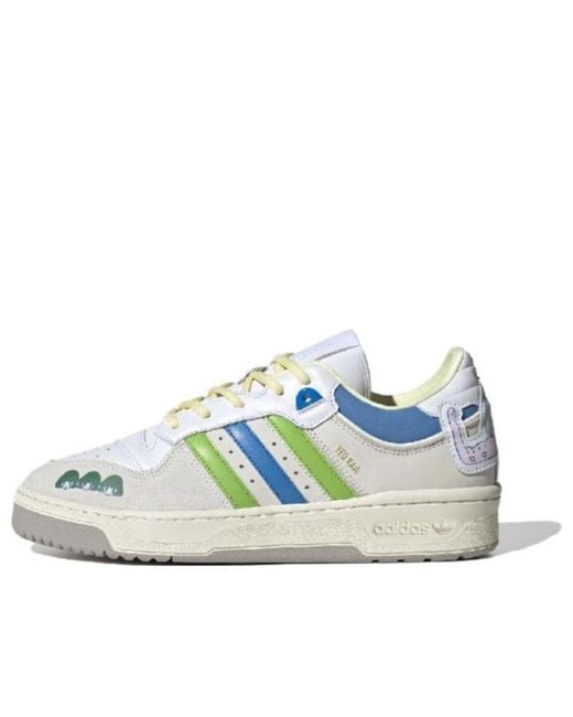 Adidas Blue (Wmns) Originals Rivalry 86 Low 'Yeo Kaa'