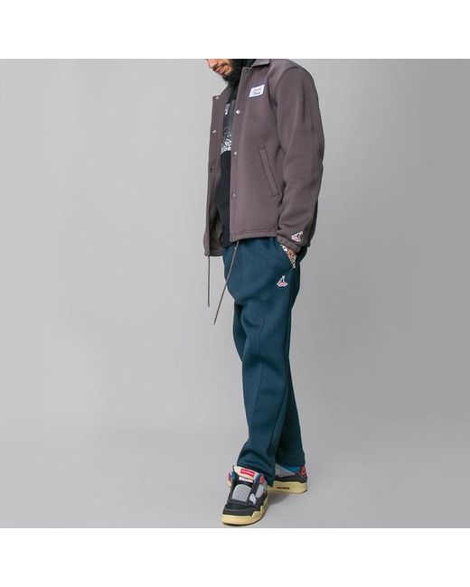 Nike Brown X Union La Coaches Jacket 'Ironstone' for men