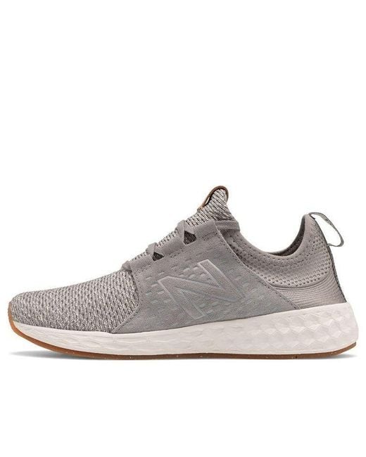New Balance Gray (Wmns) Fresh Foam Cruz V1 'Team Away'