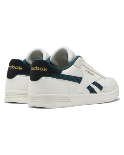 Reebok White Royal Techque T for men