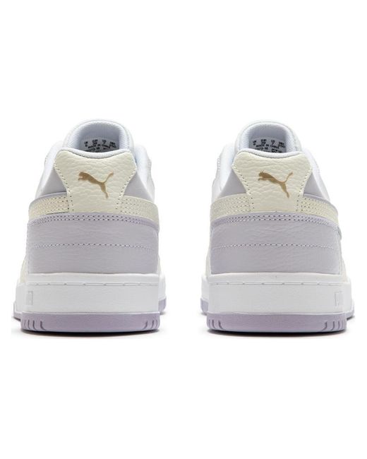 PUMA White (Wmns) Rbd Game Low
