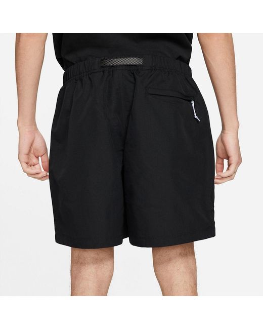 Nike Black Acg Betrue Trail Shorts for men