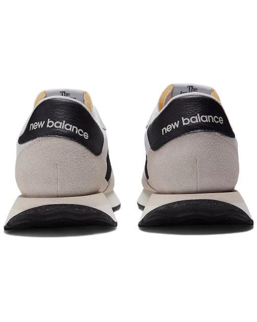 New Balance White 237 for men