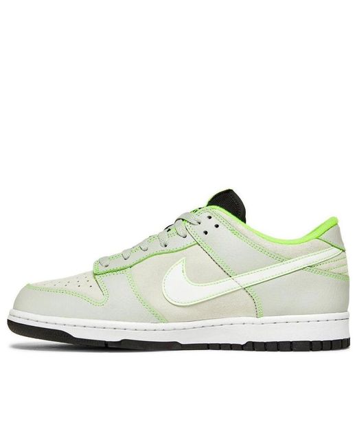 Nike White Dunk Low 'University Of Oregon Pe' for men
