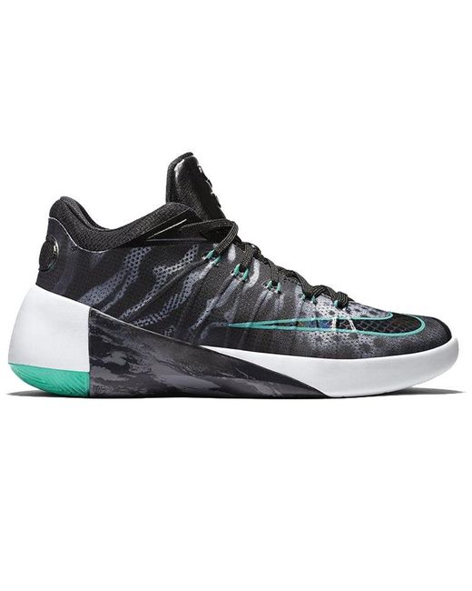 Nike Black Hyperdunk 2015 Low Limited Hyper Jade' for men